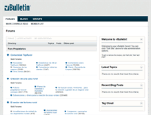 Tablet Screenshot of forum.toprural.com